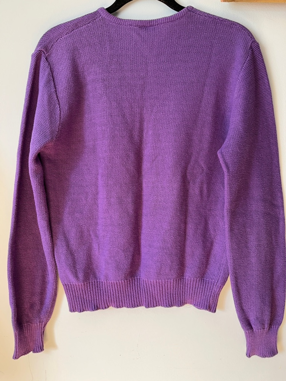 Vintage Academia Preppy Old Money V-Neck Classic Sweater - Picture 5 of 7